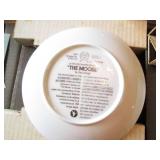 12pc Hand painted Display plates ea...