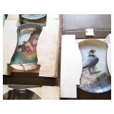 12pc Hand painted Display plates ea...