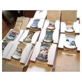 10pc Hand painted Display plates ea...