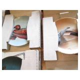 10pc Hand painted Display plates ea...
