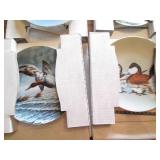 10pc Hand painted Display plates ea...