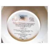 10pc Hand painted Display plates ea...