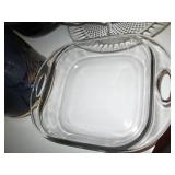 Lidded aice Bucket, metal colander,...