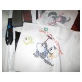 Popcorn air popper, misc knives and...