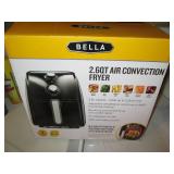 Bella 2.6qt Air fryer in original b...