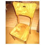 Hand crafted and sturdy wood chair...