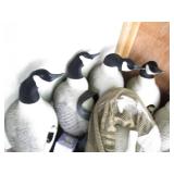 Large lot Canadian Geese Decoys, me...