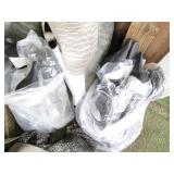 Large lot Canadian Geese Decoys, me...