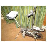Vintage Deluxe Sears Ergometer Exer...