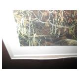 Sundown framed and matted print by ...