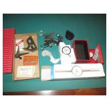 Collection of test indicator gages ...