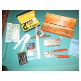 Machinist tools and accessories...