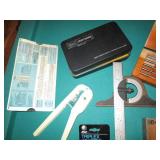 Machinist tools and accessories...