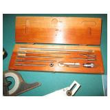 Machinist tools and accessories...