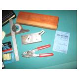 Machinist tools and accessories...