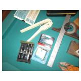 Machinist tools and accessories...