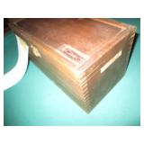 Machinist "Fowler" micrometer set...