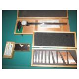 Machinist micrometer, precision ang...