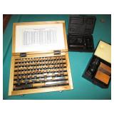 Collet block chucks, 7pc jack screw...