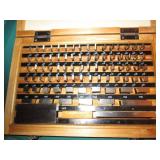 Collet block chucks, 7pc jack screw...