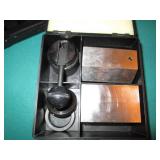 Collet block chucks, 7pc jack screw...