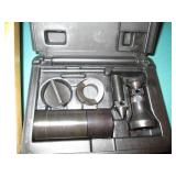 Collet block chucks, 7pc jack screw...