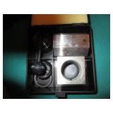 Collet block chucks, 7pc jack screw...