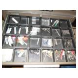 Lot of machinist drill bits, and of...