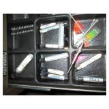 Lot of machinist drill bits, and of...