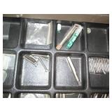 Lot of machinist drill bits, and of...
