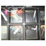 Lot of machinist drill bits, and of...