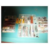 non-lidded organizers containing a ...