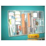 non-lidded organizers containing a ...