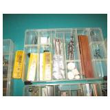 non-lidded organizers containing a ...