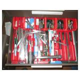 Part organizers with the supplies t...