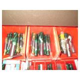 Part organizers with the supplies t...