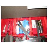 Part organizers with the supplies t...