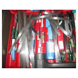 Part organizers with the supplies t...