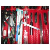 Part organizers with the supplies t...