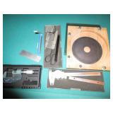 Micrometer and other machinist supp...