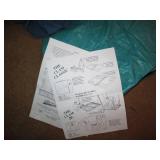 Collapsible fish house cover, live ...