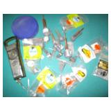 Lot odlf assorted fishing sinkers...