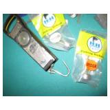 Lot odlf assorted fishing sinkers...