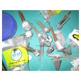 Lot odlf assorted fishing sinkers...