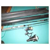 Collapsible Fishing rods with tubul...