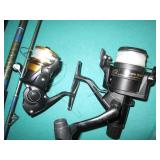 Collapsible Fishing rods with tubul...