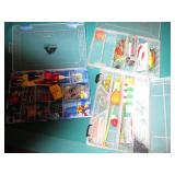 Compartmentalized organizers contai...