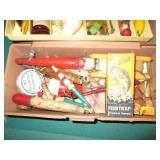 Semi-functional tackle box containi...