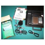 Eagle Magna II fish finder with Sca...