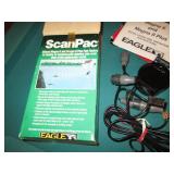 Eagle Magna II fish finder with Sca...